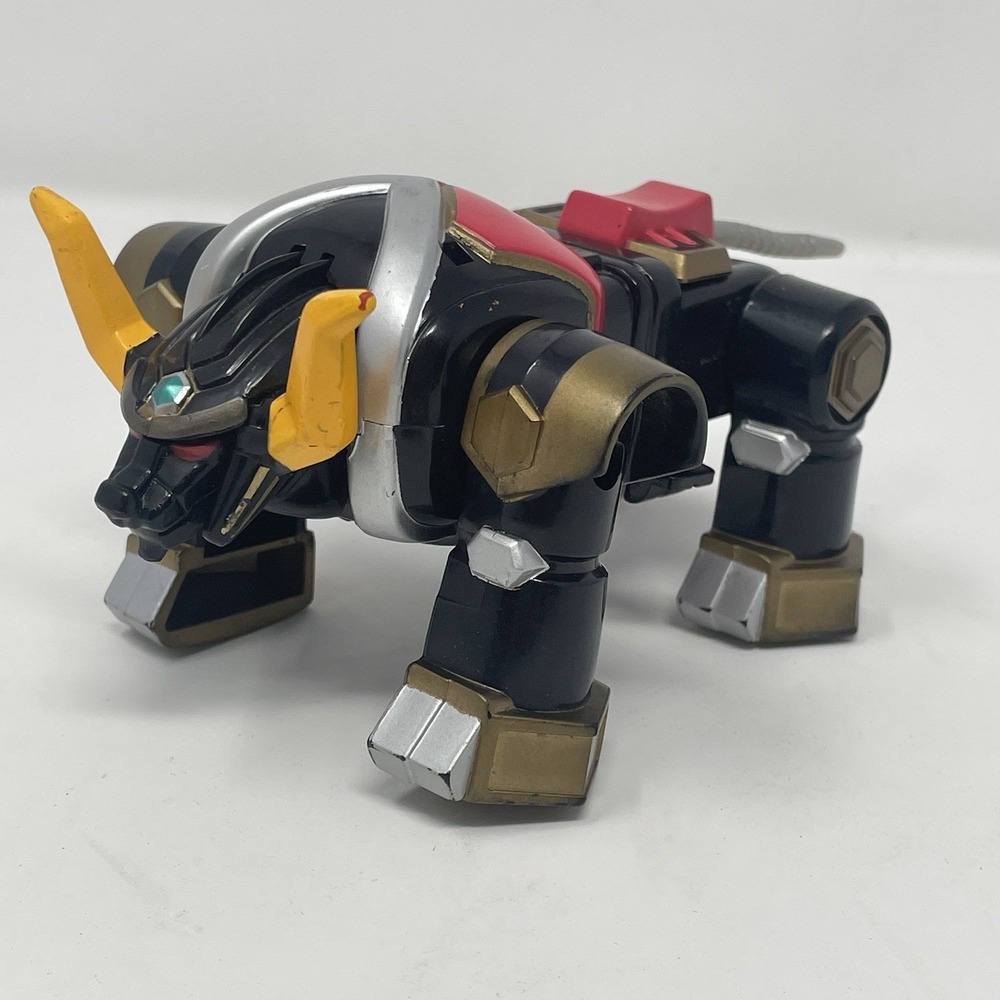 Vintage 1998 Bandai Power Rangers Lost Galaxy Bull Zord Torozord Action Figure